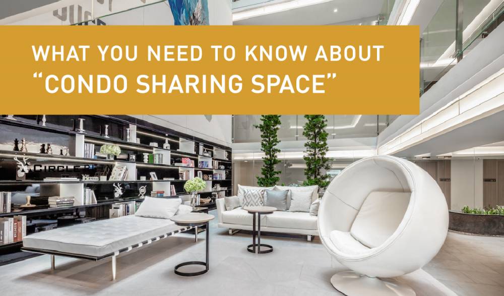 ความสำคัญของพื้นที่ส่วนกลาง Sharing Space ที่ชาวคอนโดต้องรู้